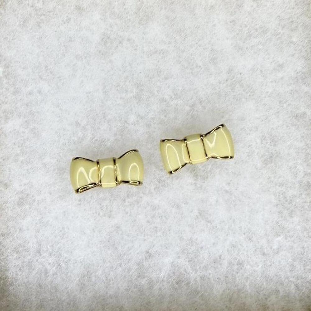 Kate Spade bow stud earrings